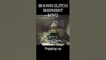 Shipment SPAWN GLITCH MW2 #glitch #callofduty #gameplay #mw2 #spawn #xbox #ps5 #pc #viralshorts