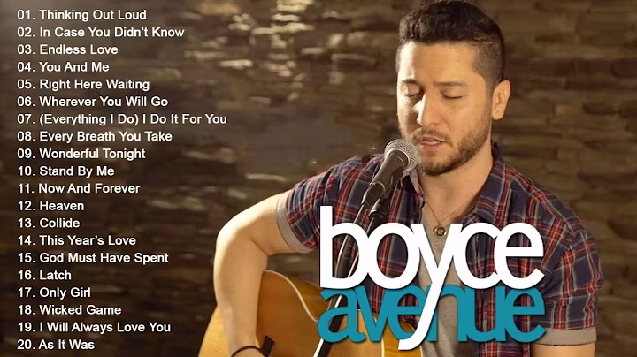 Boyce Avenue Acoustic Cover Love Songs/Wedding Songs Vol. 3 (Connie Talbot, Megan Nicole, Alex Goot)