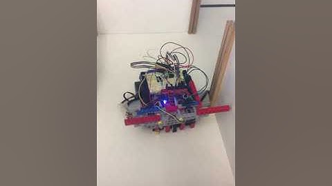 Lab 4 Robot Video - Henry York and Cale Warress