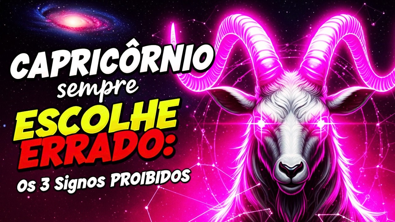 Os 3 Signos Que Capricórnio NUNCA Deveria Namorar!