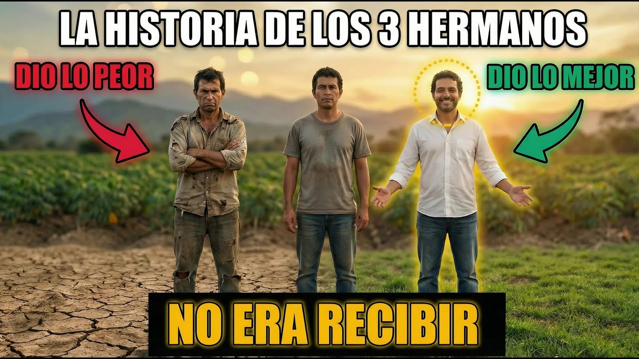 Tres Hermanos, Una Decisión… Dos Lo Perdieron TODO
