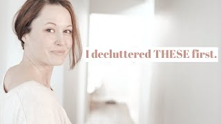 FIRST 15 Things I Decluttered as a Minimalist