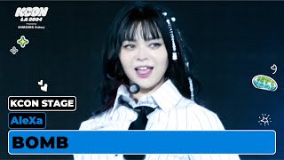 Download Lagu AleXa (알렉사) – Bomb | KCON STAGE | KCON LA 2024 MP3