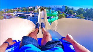 AquaJoy Water Park - Uphill Water Slide