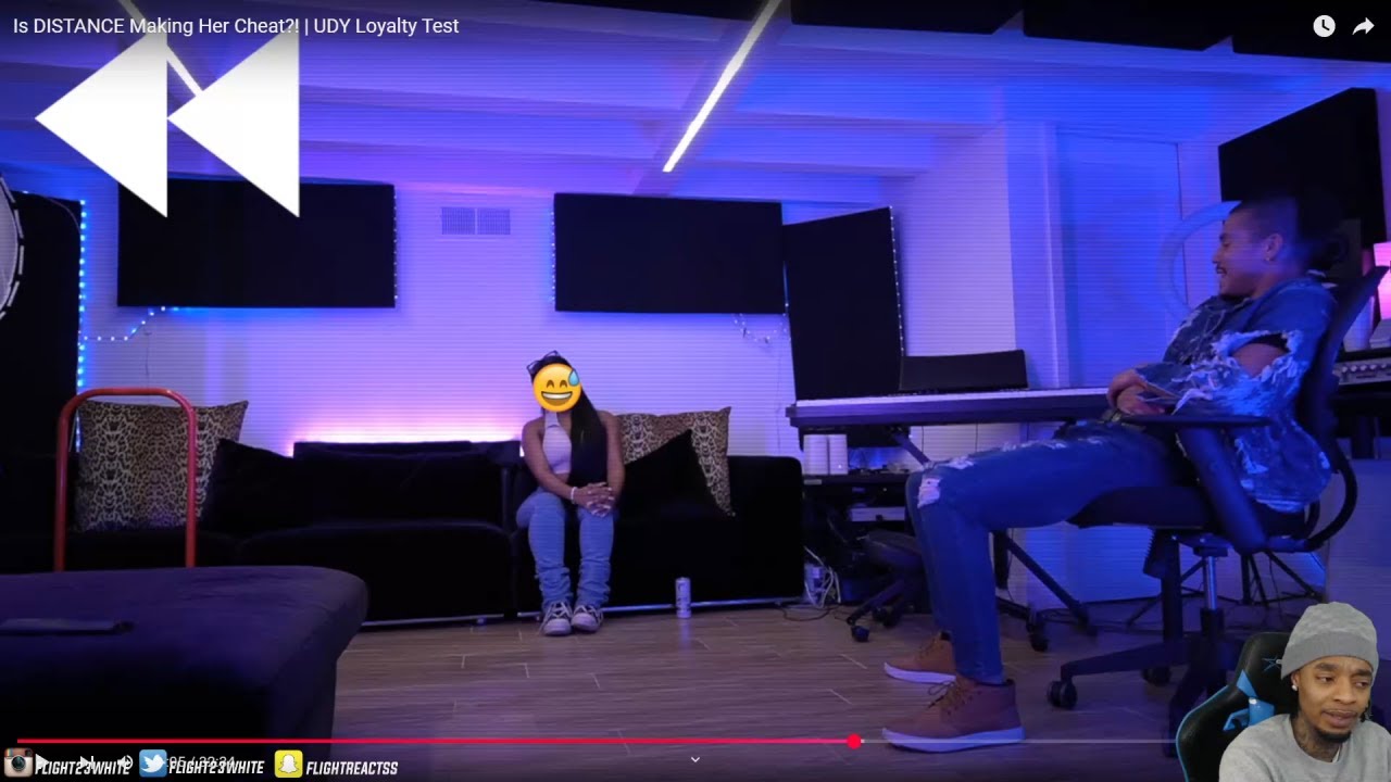 Reacting To Is DISTANCE Making Her Cheat?! | UDY Loyalty Test (IT GOT PERSONAL!!)
