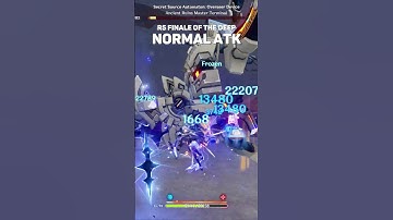 Thumbnail of F2P Skirk Normal Attak Comparison | Calamity Of Eshu Vs Finale Of The Deep | Genshin Impact