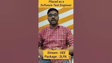 Successfully placed as Software Test Engineer | Student Review | QSpiders