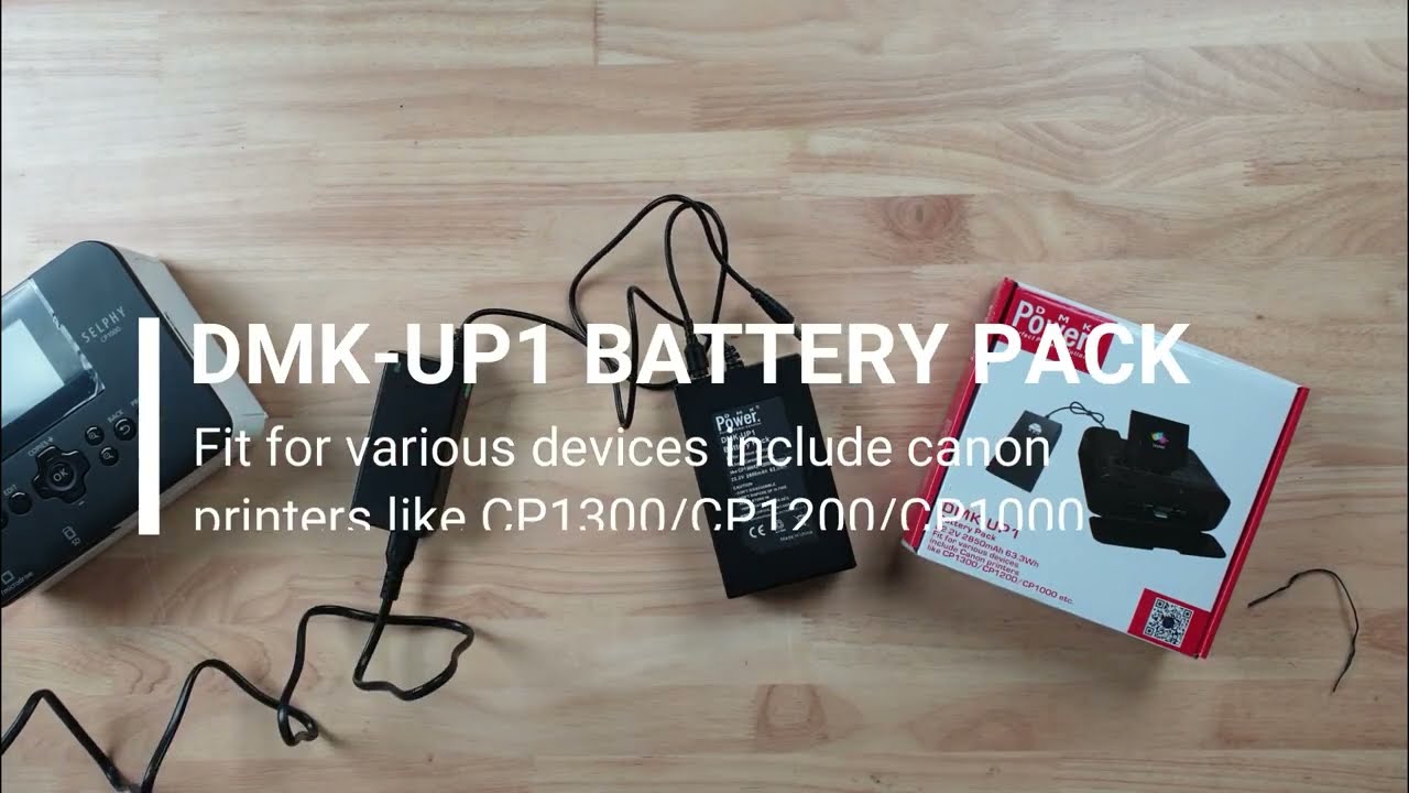 How To Use DMK Power DMK-UP1 BATTERY