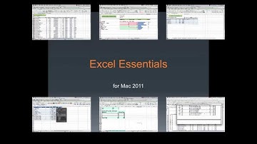 Mac2011 CH01 L01 Introduction To Excel