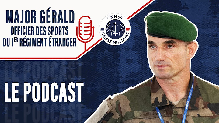 Podcast Major Gérald​ (@geraldmichiara )