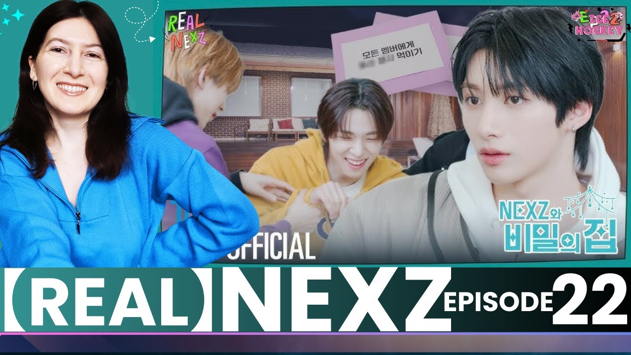 [REAL NEXZ] EP.22 NEXZ and the House of Secrets #1🍂Reaction (Patreon Highlight)
