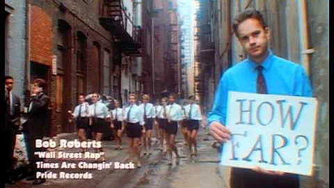 Bob Roberts Official Trailer #1 - Tim Robbins Movi...