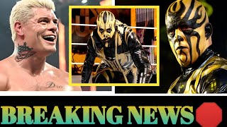 W.T.H🛑GOLDUST MAKES AN UNEXPECTED RETURN TO ASSIST CODY RHODES AHEAD OF THE ELIMINATION CHAMBER🔥
