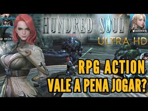 RPG ACTION HUNDRED SOUL VALE A PENA ? MOBILE HACK N SLASH ESTILO DARKNESS RISES GAMEPLAY BR DOWNLOAD