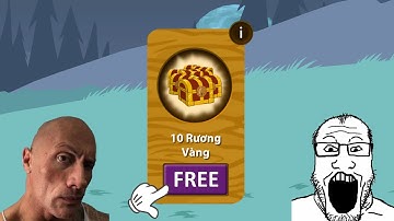 Cách Nhận Free 20 Rương Vàng-Stick War Legacy