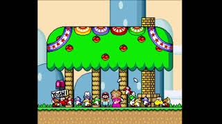 SUPER MARIO WORLD - CRÉDITOS FINAIS - MÚSICA DO ZERAMENTO