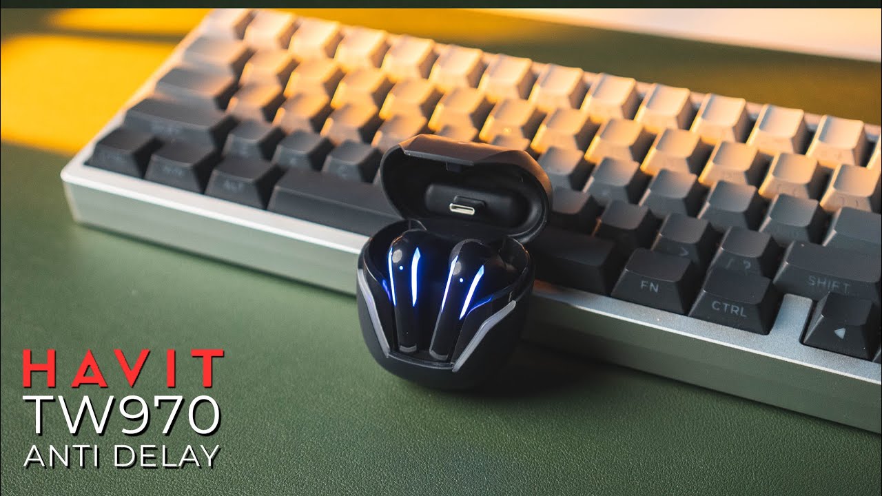 TWS Anti delay delay club | Havit TW970 TWS dengan dongle 2.4 GHz !