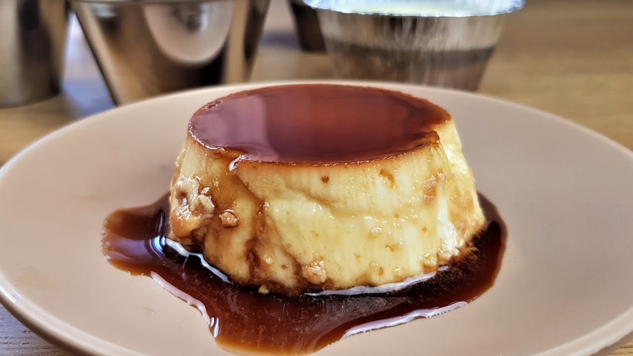 Para mi el mas rico Flan de queso individual / Suave, cremoso y un sabor maravilloso