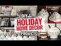 DIY Christmas Home Decor 2019 | Taylor Bee