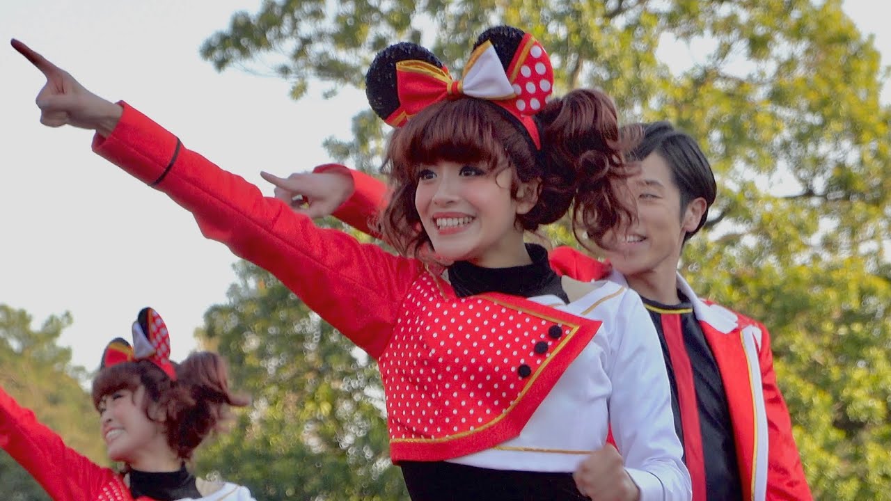 ディズニーランド『ベリー・ミニー・リミックス』ダンサーメイン 2020.02.11