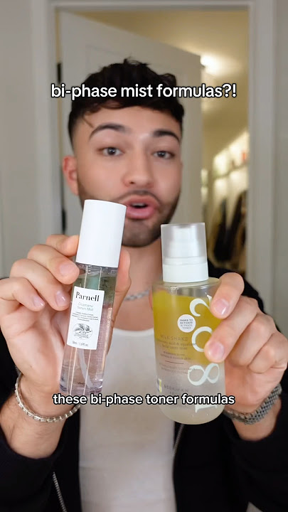 what is a BI-PHASE mist?! It’s giving glass skin #skincare #skincarereview #facemist #skincaretips