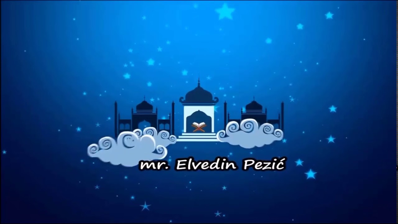 svrha života / uokvirimo naš život u granice islama ▪️mr. Elvedin Pezić▪️