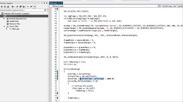 SDL 2 Made Easy Tutorial 15 - Timers [FPS]