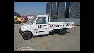 Электромобиль грузовик - самосвал KEYU TK2600, цена 3000 долларов, обзор, характеристики