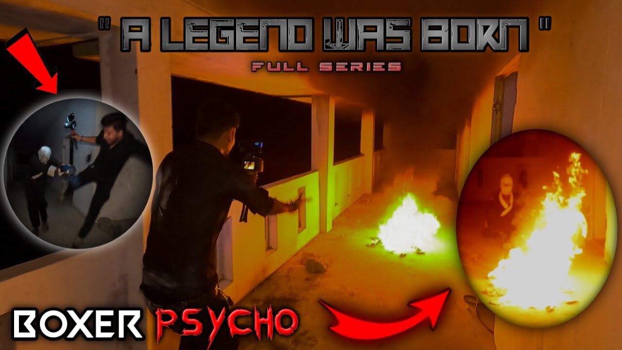 THE " BOXER PSYCHO " 🥵 FULL MOVIE