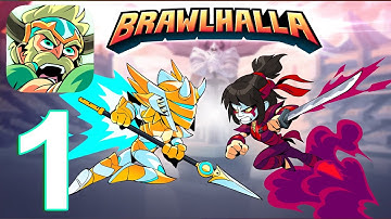 Brawlhalla Gameplay Walkthrough Part 1 (IOS/Android)