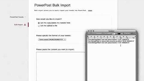 Tweets and Follows automation using ManageFlitter