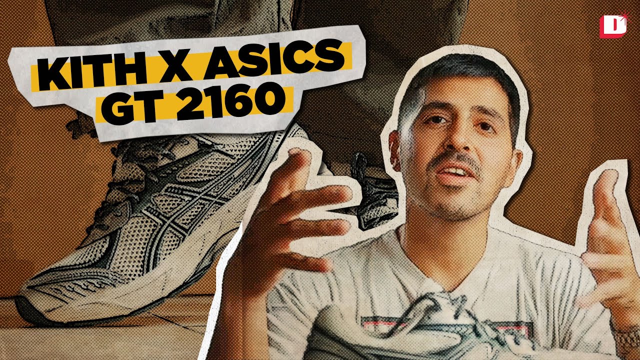 KITH EMANG GA ADA OBAT! - ASICS X KITH GT 2160 