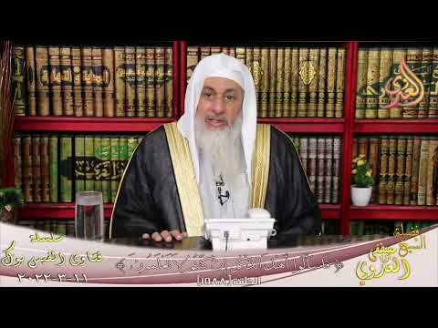 حكم صيام ليلة النصف من شعبان للشيخ مصطفي العدوي