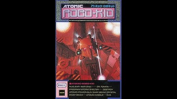 Sharp X68000 - Atomic Robo Kid 