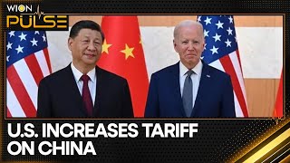US: Biden quadruples tariff on Chinese EV import | WION Pulse