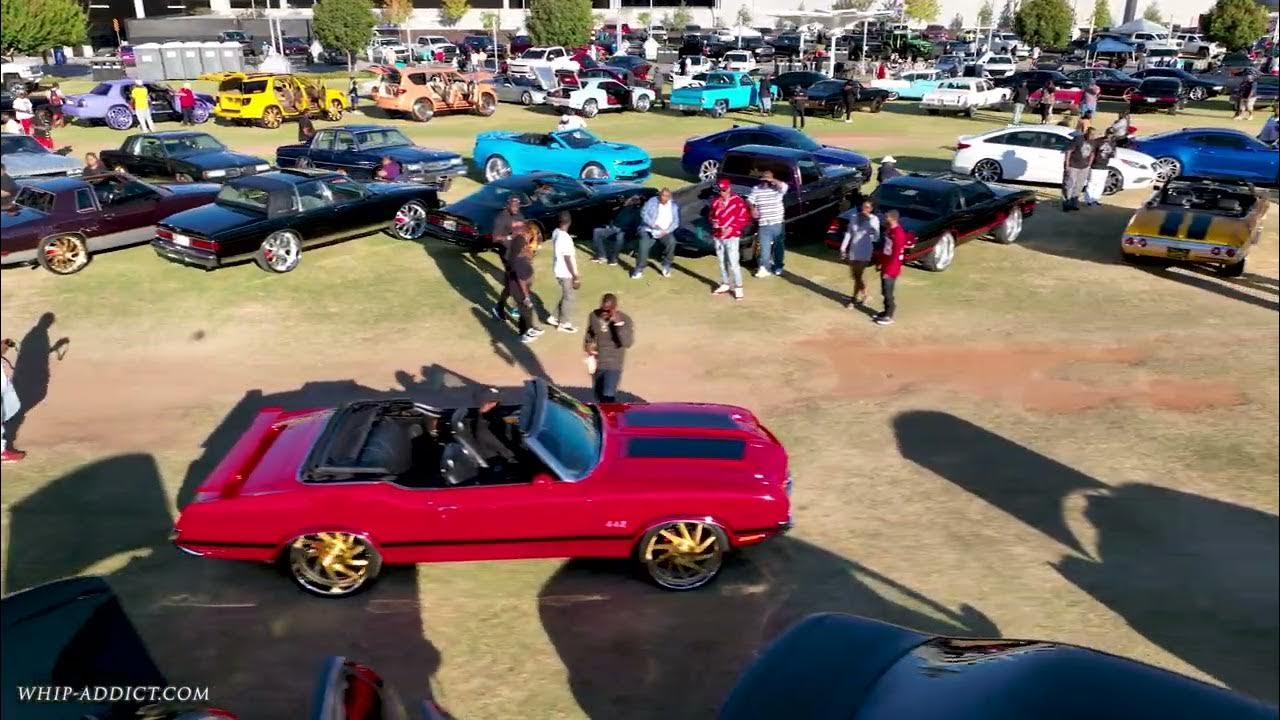 The Whip Addict Car Show 2022 2nd Annual. Atlanta, Custom Cars, Load In