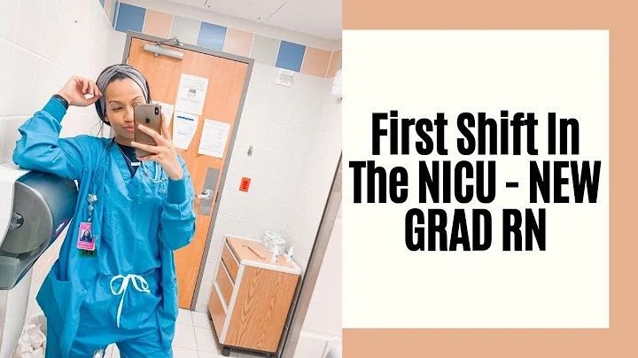 My First Day Working In The NICU // NEW GRAD RN!