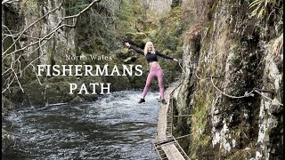 U.K's MOST DANGEROUS WALKWAY?! || Fishermans Path North Wales