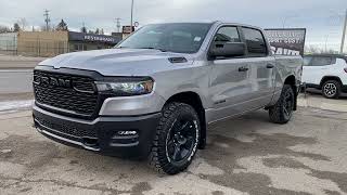 2025 RAM 1500 WARLOCK CREW CAB 4X4 - T6284