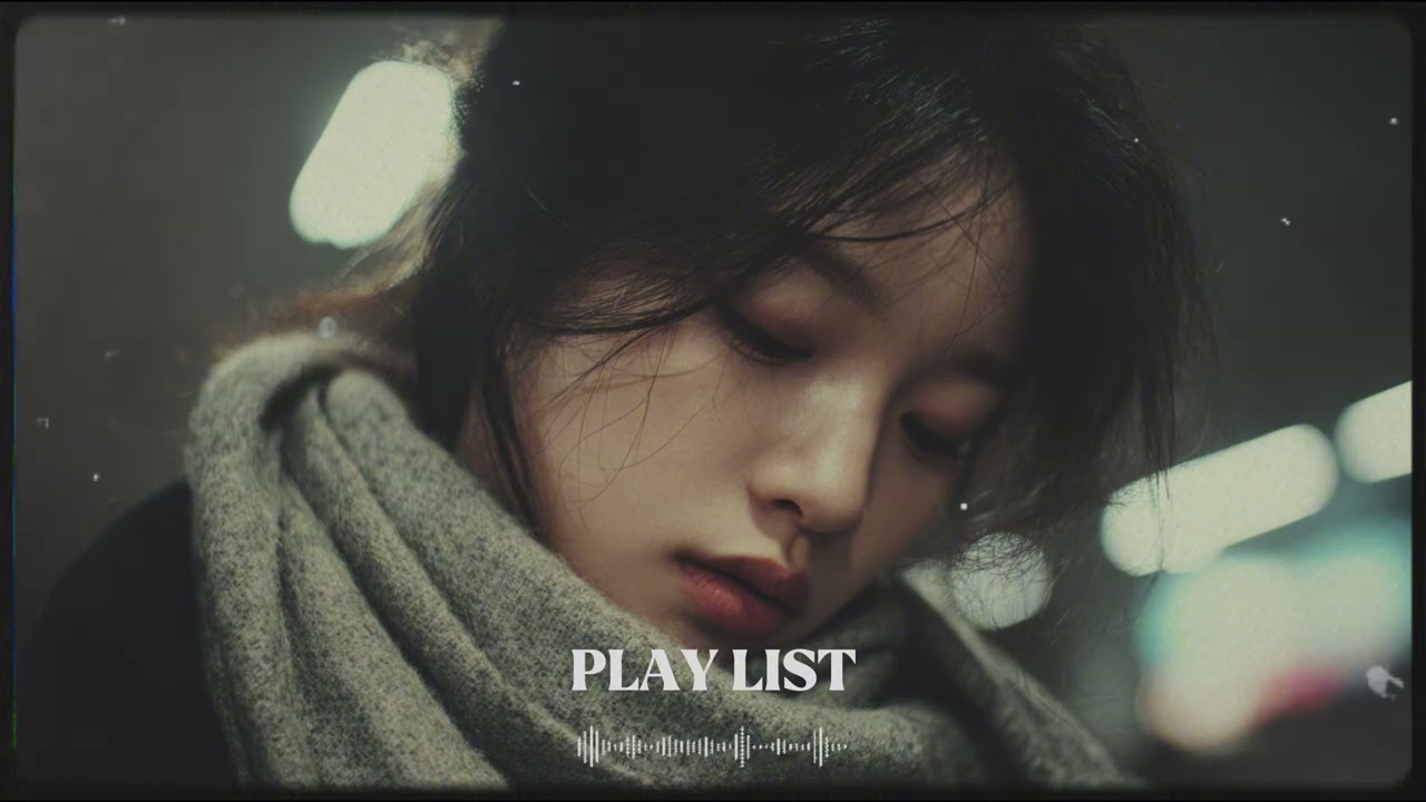 Playlist | POV: Taking the first bus alone in the blue mist | 2026 Winter Mood 