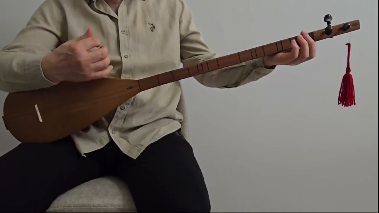 3 Telli Bağlama & Tenbur Dersleri 1 | Temel Vuruş Teknikleri (Nesimi Düzen)