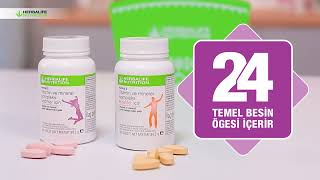 Herbalife Nutrition Vitamin ve Mineral Kompleks Resimi