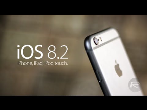 IOS 8.2   Mise à jour