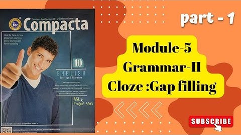 BBC Compacta class10|HA-28|Gap-filling|Solved & Explained