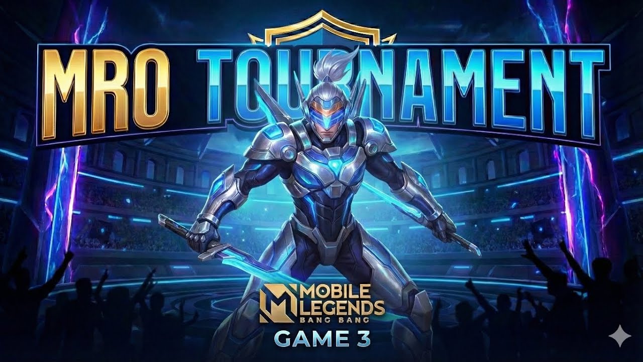 Season 39 | MRO TOURNAMENT | STAGE 1 | GAME 3 | COUNTER FANNY? EASY WITH SABER | MLBB