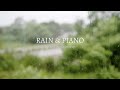3 HOURS SOFT RAIN PIANO FOR CALM BODY SLEEP