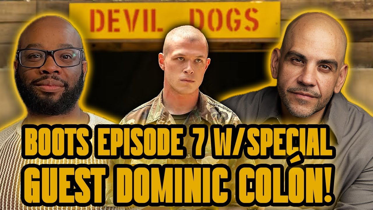 Boots Episode 7 Spoiler Review w/ Writer Dominic Colon