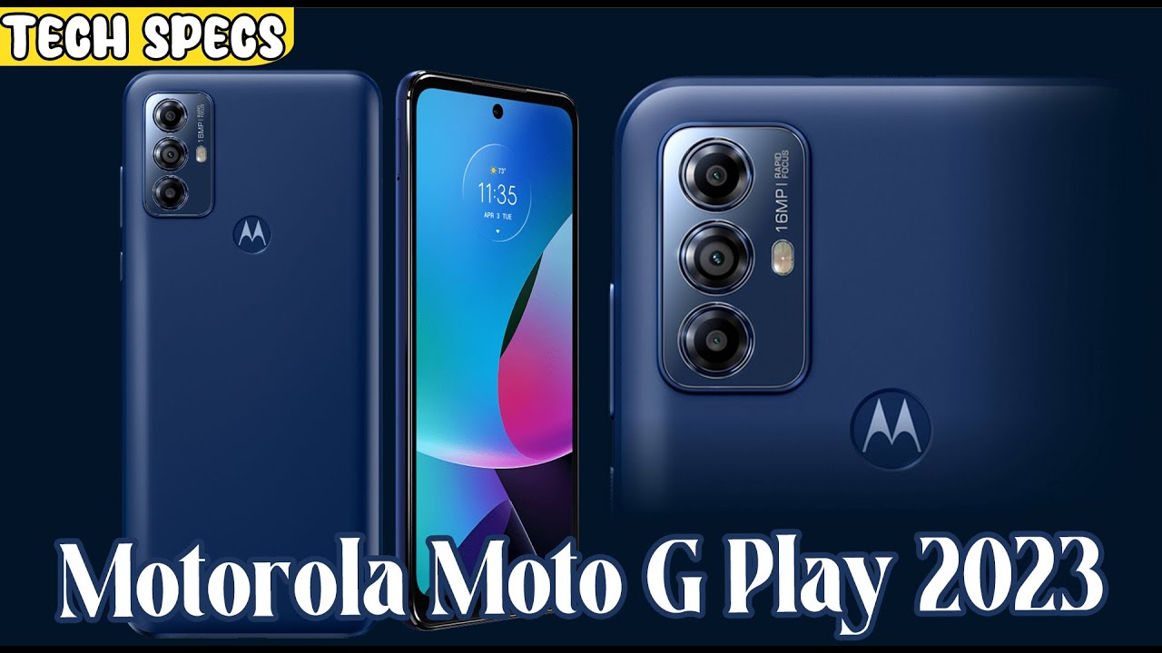 Motorola Moto G Play (2023) - Full phone specifications