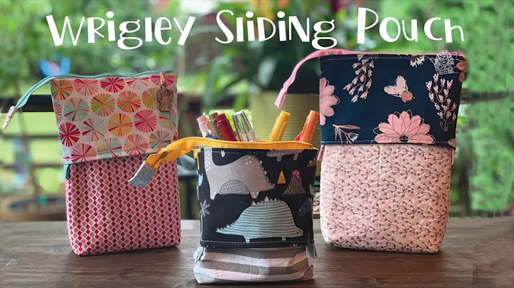 Wrigley Sliding Tool & Pencil Pouch