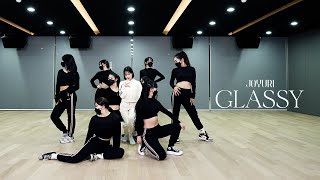조유리 (JO YURI) | 'GLASSY' Dance Practice